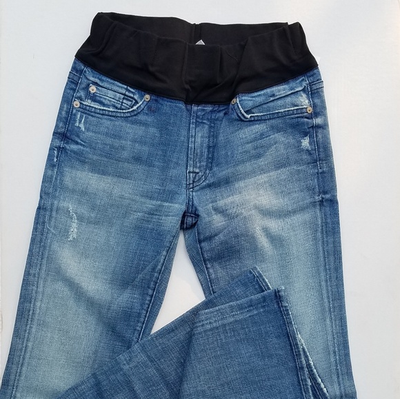7 For All Mankind Maternity Jeans - Picture 2 of 4